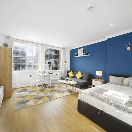 Studio Apartment By Homely Stays London Kültér fotó