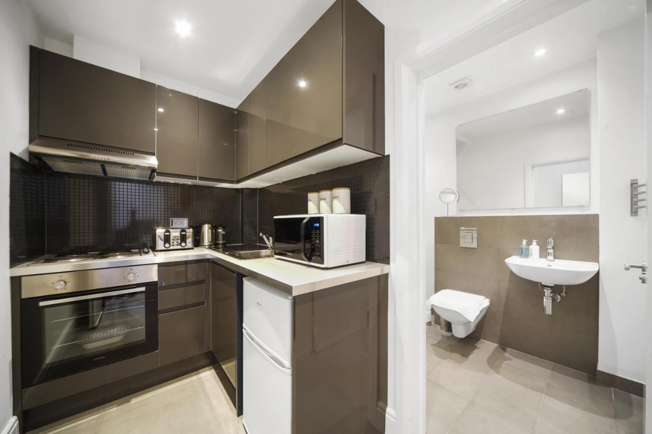 Studio Apartment By Homely Stays London Kültér fotó