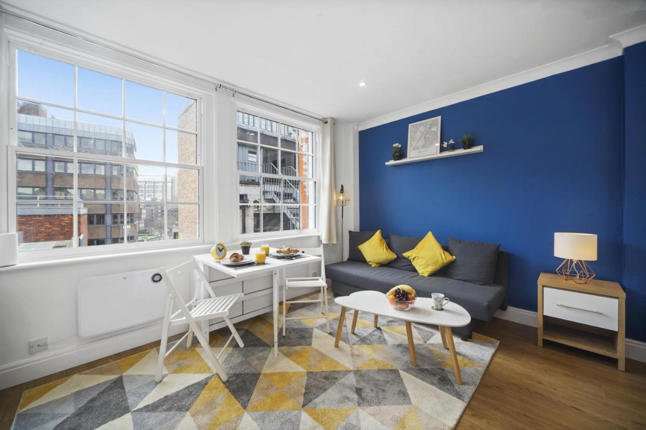 Studio Apartment By Homely Stays London Kültér fotó